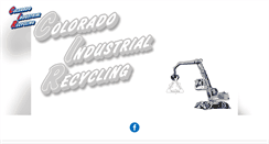 Desktop Screenshot of coloradoindustrialrecycling.com